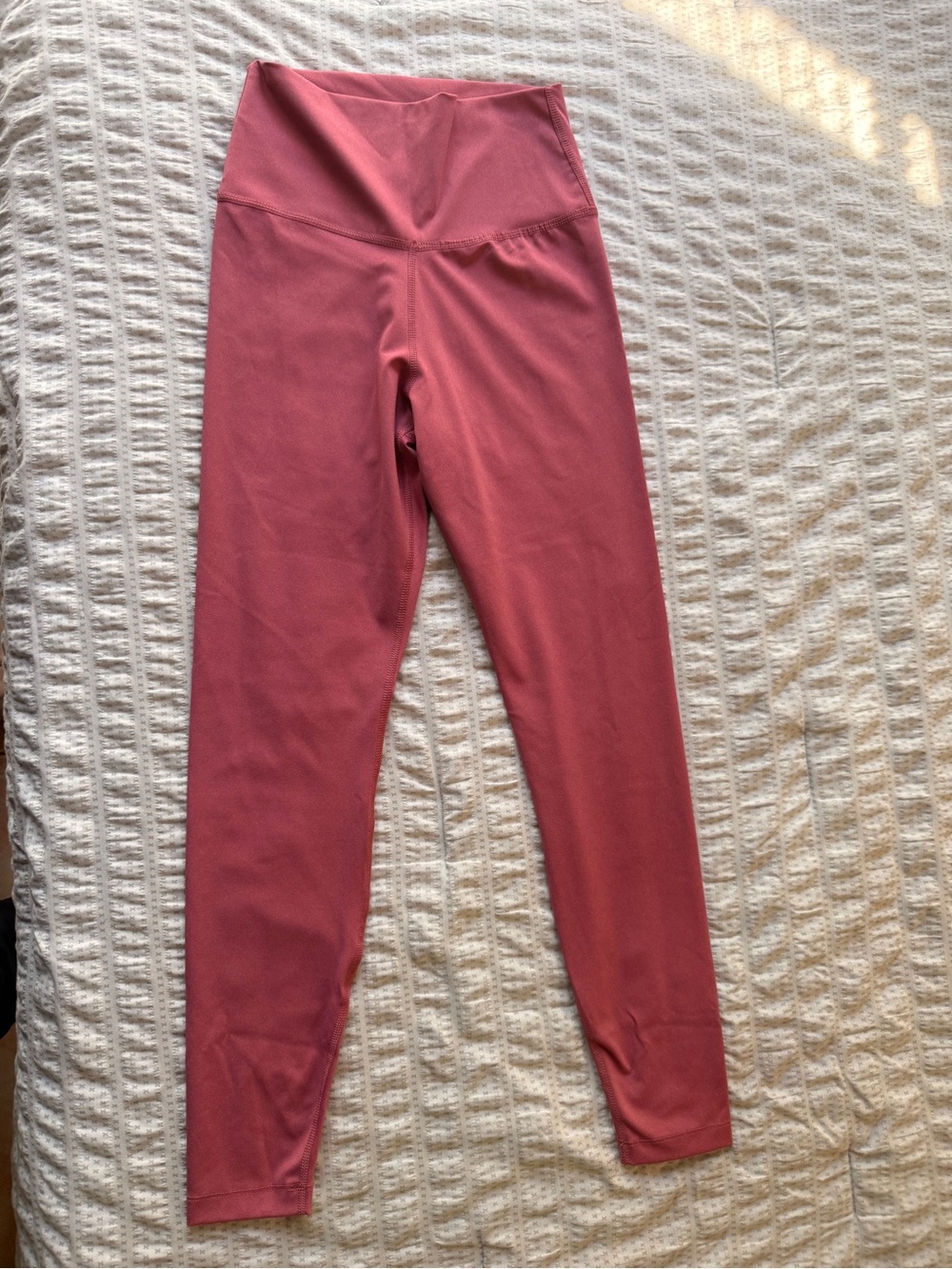 Nike womens High-Waist Leggings in Rose